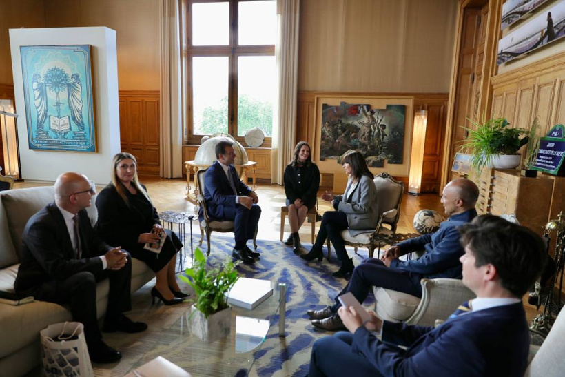 İmamoğlu, Paris'te Avrupalı Sosyal Demokratları Uyardı: Aşırı Sağa Kayışın Nedeni Bulunmak Zorunda! - Fotoğraf: 13